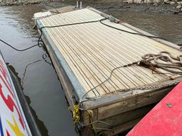 Older Floating Dock, Approx. 24ft x 12ft