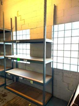 HD Warehouse Shelving Unit, 72in W x 24in D, 10 Feet Tall