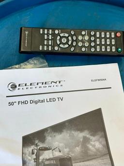 Element 50in FHD Digital LED TV w/ Wall Mount Bracket, Buyer to Remove