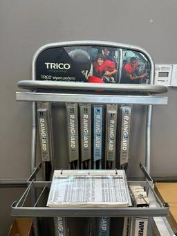 TRICO Wipers Store Display w/ Some Wiper Stock