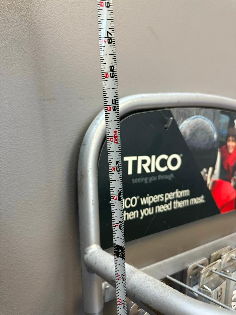 TRICO Wipers Store Display w/ Some Wiper Stock