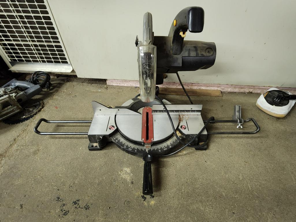 McCulloch 10in Miter Saw