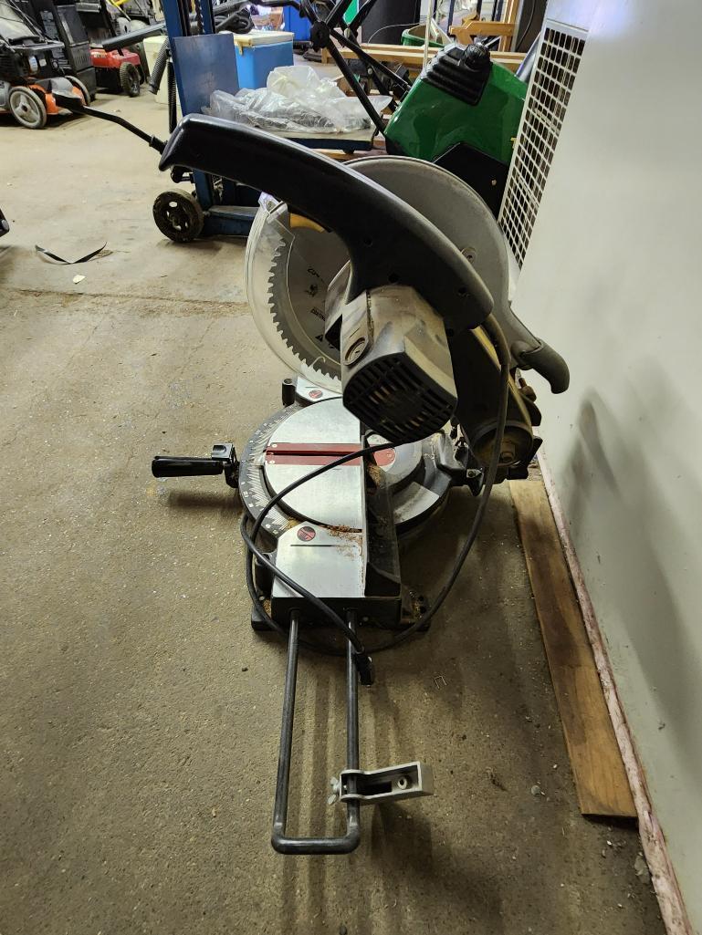 McCulloch 10in Miter Saw