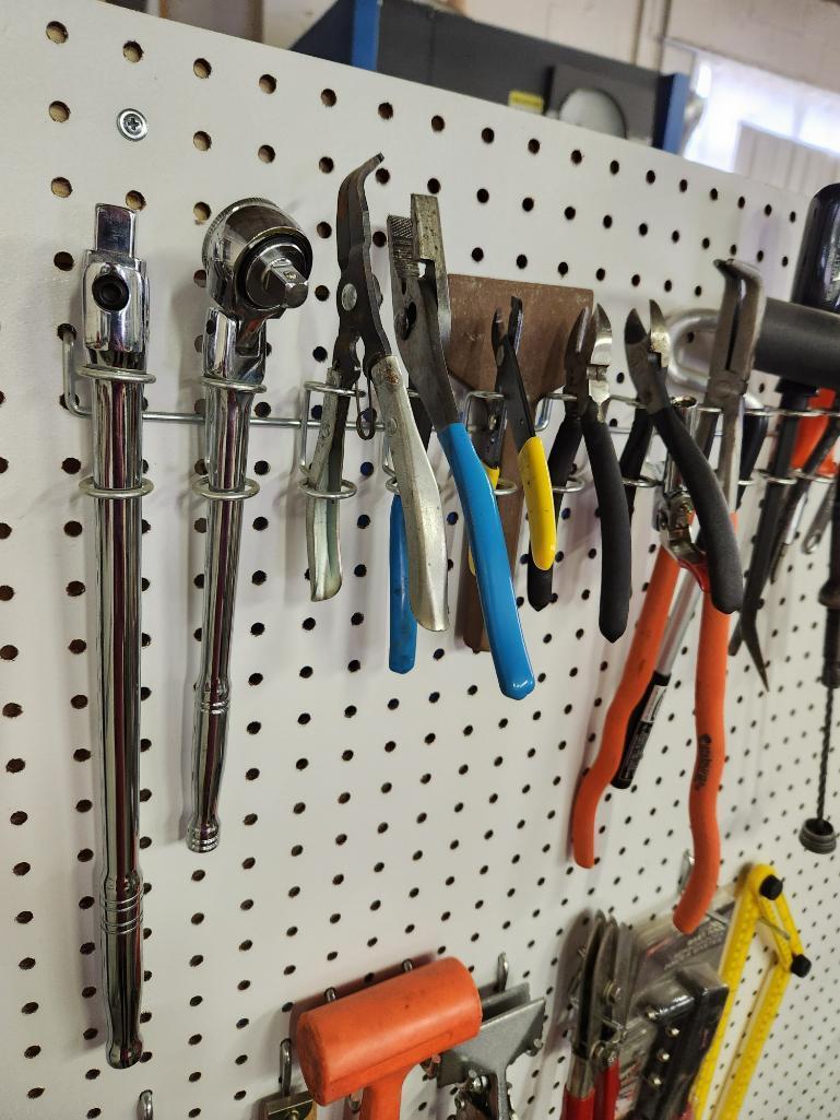 Group of Hand Tools, Cycle Through Images for Details