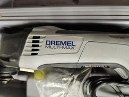 Dremel Multi-Max Tool w/ Case & Attachments