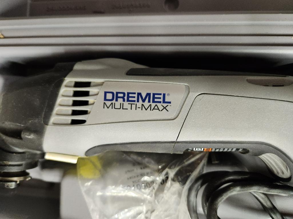 Dremel Multi-Max Tool w/ Case & Attachments