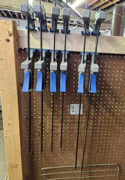 Lot of 6 Quick Connect Clamps