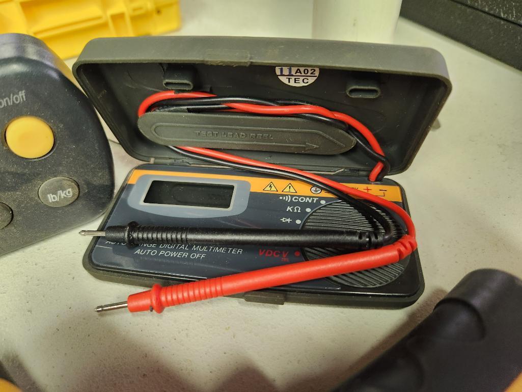 Electrical Tester, Digital Temperature Measurement Tool