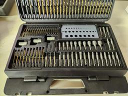 Large Quantity Screwdriver Set w/ All Types of Various Tips, Drill Bit Set