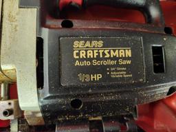 Craftsman Jig Saw w/ Drill Bits and Zip Ties