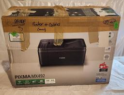 Canon Pixma MX492 Printer