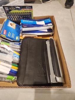 Misc. Office Supplies, Pens, Tape, Markers, Envelopes