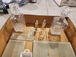 Fancy Decanters and Other China