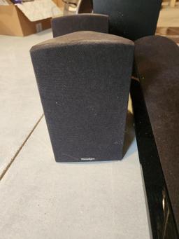 Paradigm Surround Sound Speakers w/ Speaker Mounts