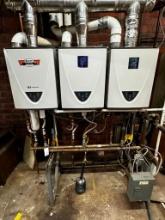 Water Heaters / 3-Unit, State Automatic Instantaneous Water Heaters