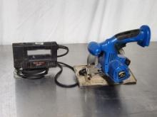 Assorted Tools, Electric Jig Saw, Cordless Circular Saw (No Battery)