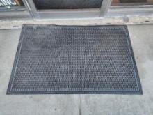 Rubber Welcome Mat (Outside)