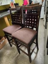 4 Matching Bar Stools or Pub Chairs
