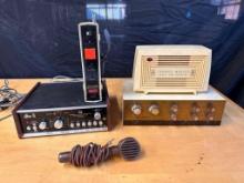 Lot of 5 Vintage Stereo Related Items, See Images for Detail