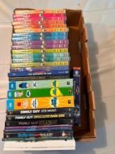 Monty Python's DVDs