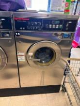 Speed Queen 20lb Commercial Washer - Model: SC20NC2O360001 - Working