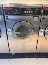 Speed Queen 30lb Commercial Washer - Model: SC30NC2OP60001 - Working