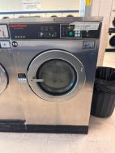 Speed Queen 40lb Commercial Washer - Model: SC40BC2YU60001 - Working