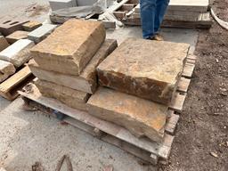 Pallet of Landscaping Pavers / Blocks, See Images for Sizes