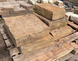 Pallet of Landscaping Pavers / Blocks, See Images for Sizes