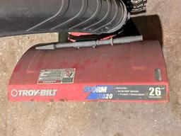 Troy-Bilt 26in Snow Blower, Needs Repairs