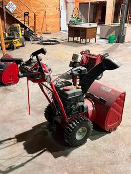 Troy-Bilt 26in Snow Blower, Needs Repairs