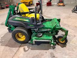 John Deere Model Z930M Commercial Mower, 1,640 Hours, Runs, Bent Blades, Deck Issue