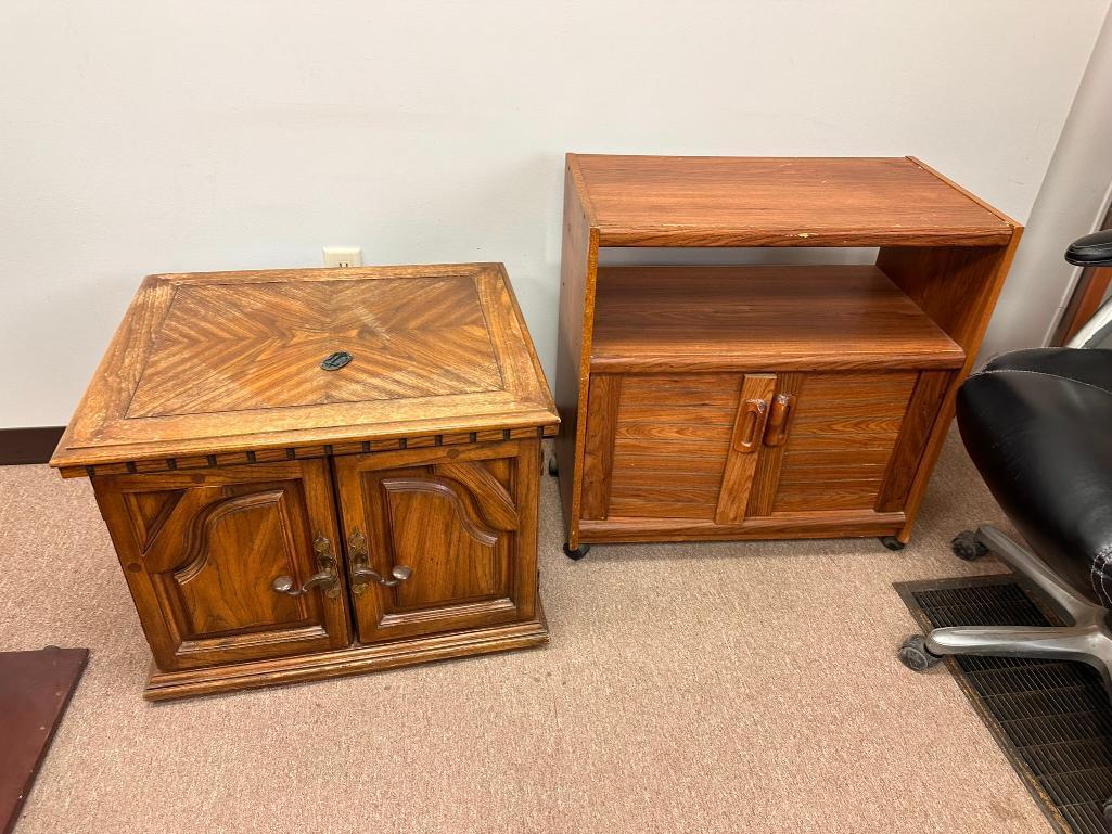 End Table, Microwave or TV Cart