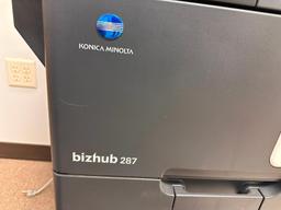 Konica Minolta Model: 302301 Bixhub 227 Color Copier Printer, Multifunction Printer w/ Manual