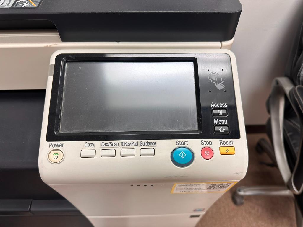 Konica Minolta Model: 302301 Bixhub 227 Color Copier Printer, Multifunction Printer w/ Manual