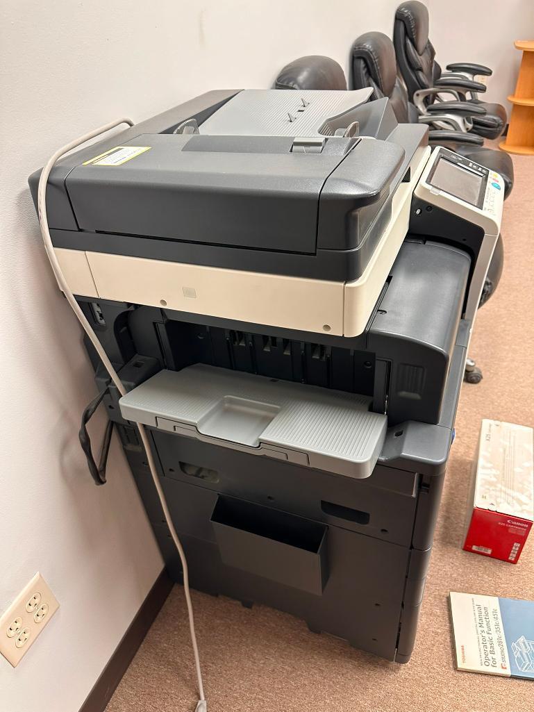 Konica Minolta Model: 302301 Bixhub 227 Color Copier Printer, Multifunction Printer w/ Manual