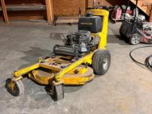 Hustler TrimStar Commercial Mower, Needs Repairs