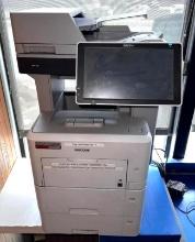 Ricoh MP 501SPF Copier, Scanner, Fax, Printer, Document Server, One Tray Not Working