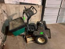 Cub Cadet Commercial Walk-Behind Spreader, Needs Repairs