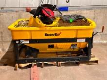 SnowEx V-Maxx 7550 Commercial Salt and Sand Spreader, Good Overall Condition