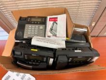 RCA Model 25424 4-Line Intercome Speaker Phone System w/ Manual