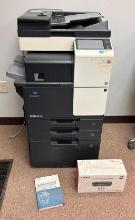 Konica Minolta Model: 302301 Bixhub 227 Color Copier Printer, Multifunction Printer w/ Manual