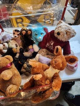 Assorted Stuffed Animal Plush Toys