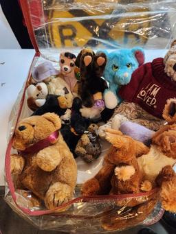 Assorted Stuffed Animal Plush Toys