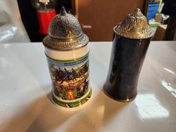 Lot of 2 Beersteins