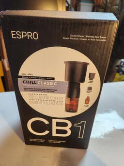 Espro Chill Classic Cold Brew Coffee Maker Model CB1