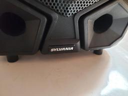 Sylvania Bluetooth Tailgate Speaker Model SPA081-EO-B