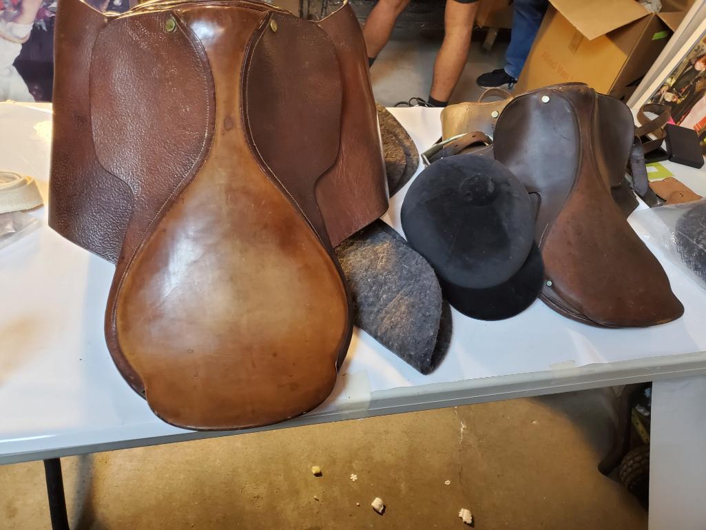 Riding Saddles & Equestrian Cap