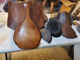 Riding Saddles & Equestrian Cap