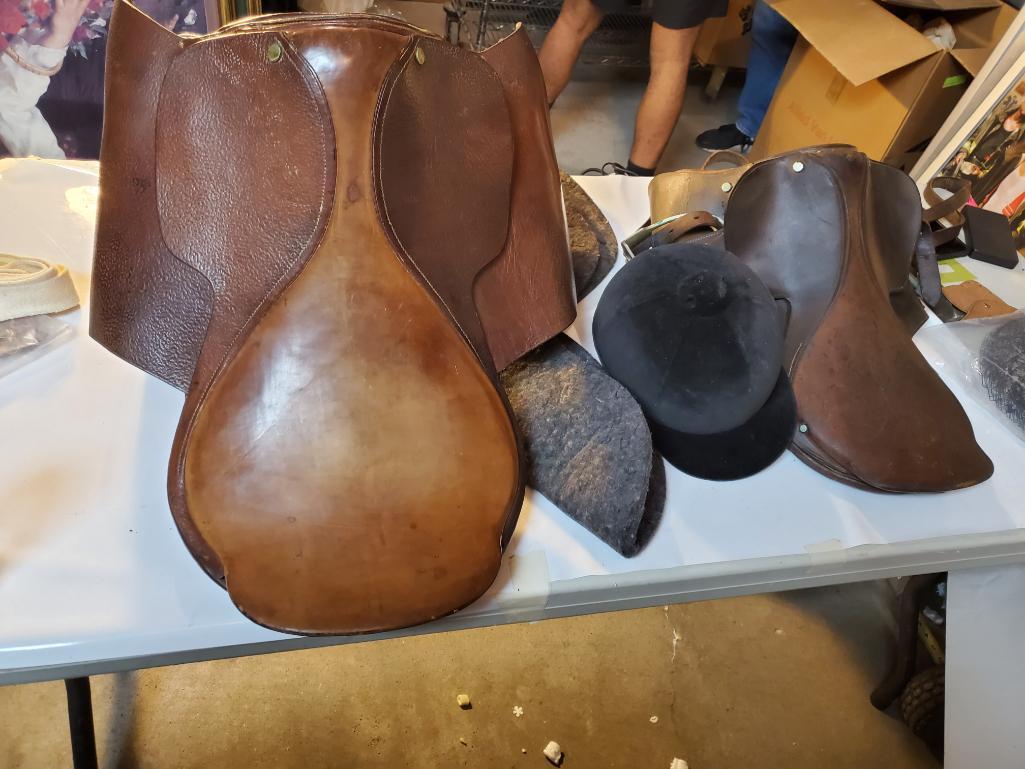 Riding Saddles & Equestrian Cap